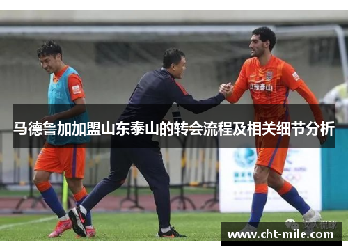 马德鲁加加盟山东泰山的转会流程及相关细节分析